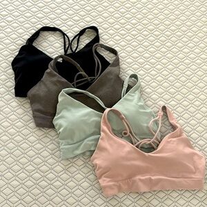 Athleta Solace Sports Bra A-C size small